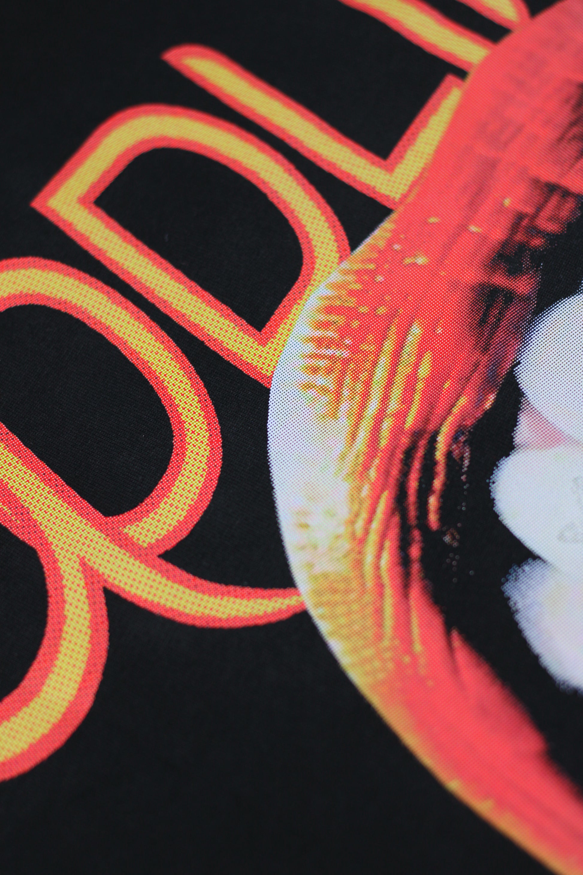 DREAMS MOUTH OVERSIZED BLACK