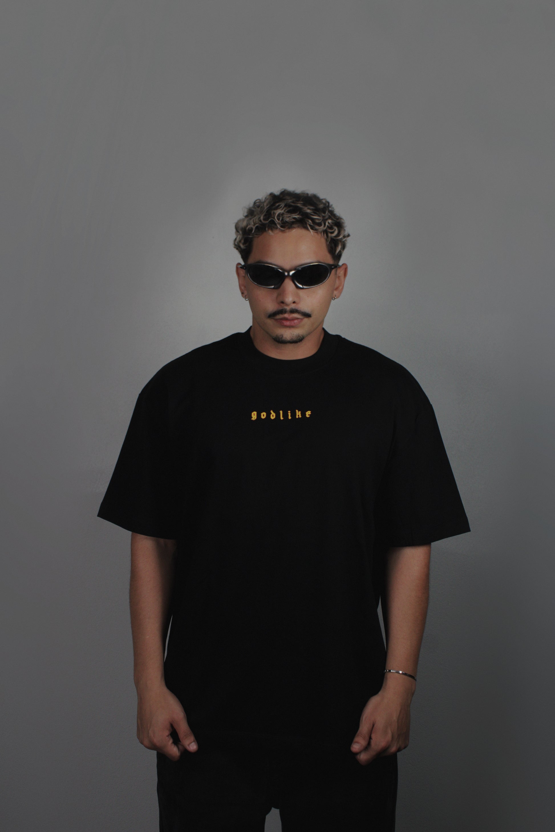 DREAMS MOUTH OVERSIZED BLACK