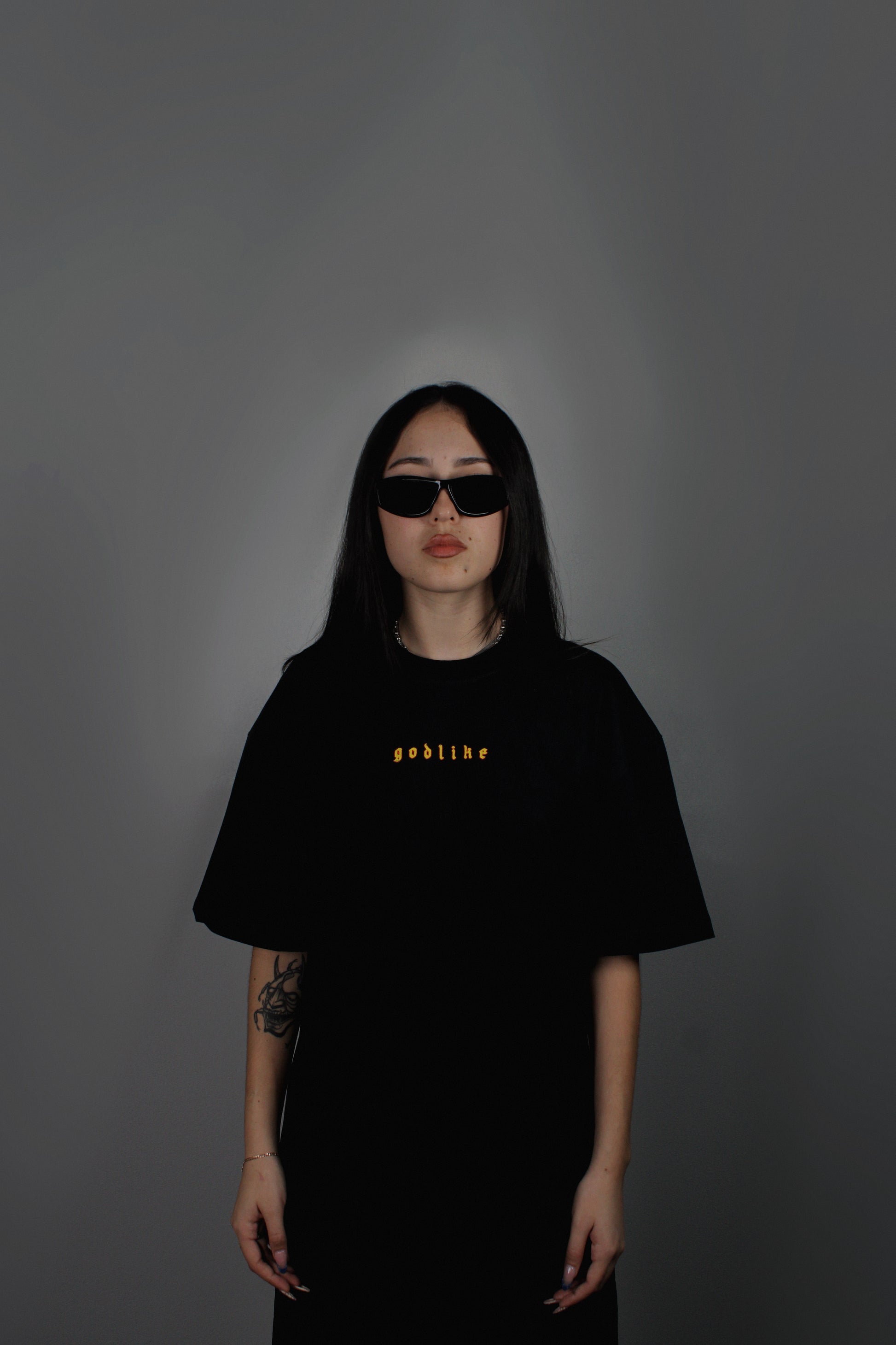 DREAMS MOUTH OVERSIZED BLACK