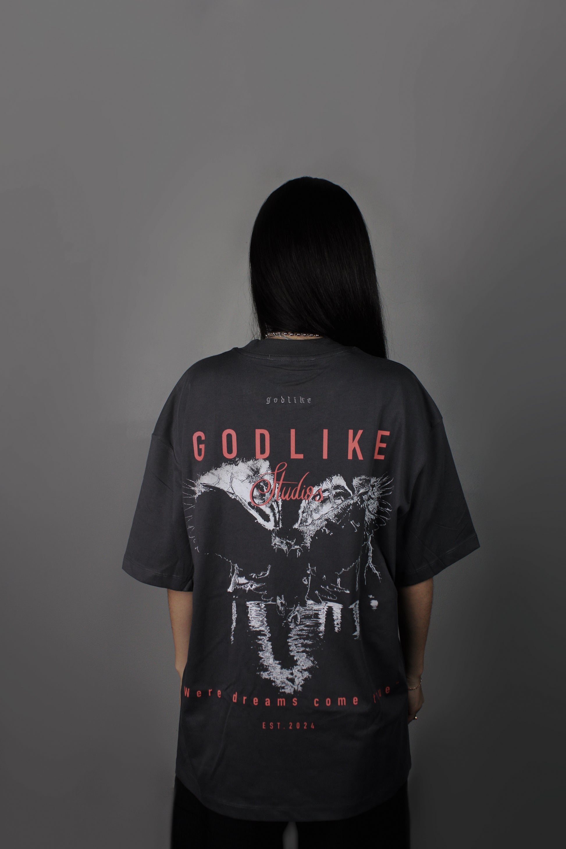 DREAMS EAGLE OVERSIZED GRAY