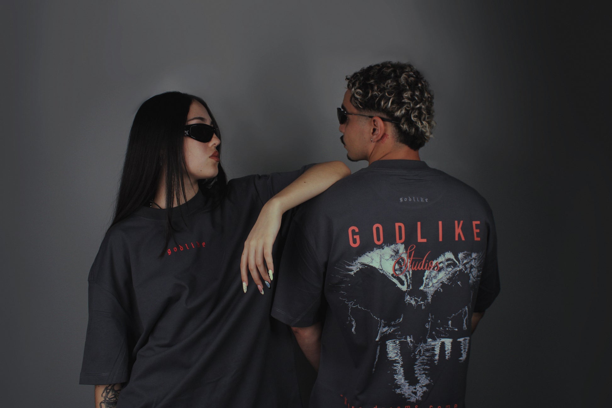 DREAMS EAGLE OVERSIZED GRAY
