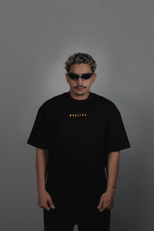DREAMS MOUTH OVERSIZED BLACK