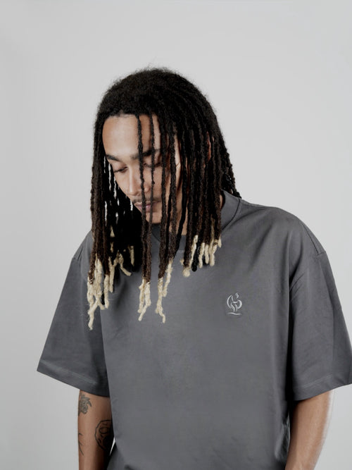 CORE TEE - GRAY