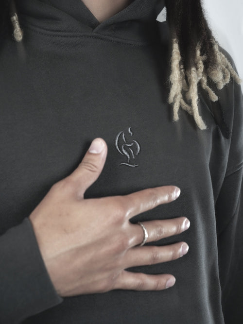CORE HOODIE - GRAY