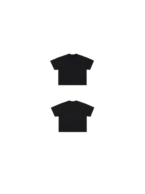 CORE TEE- BLACK