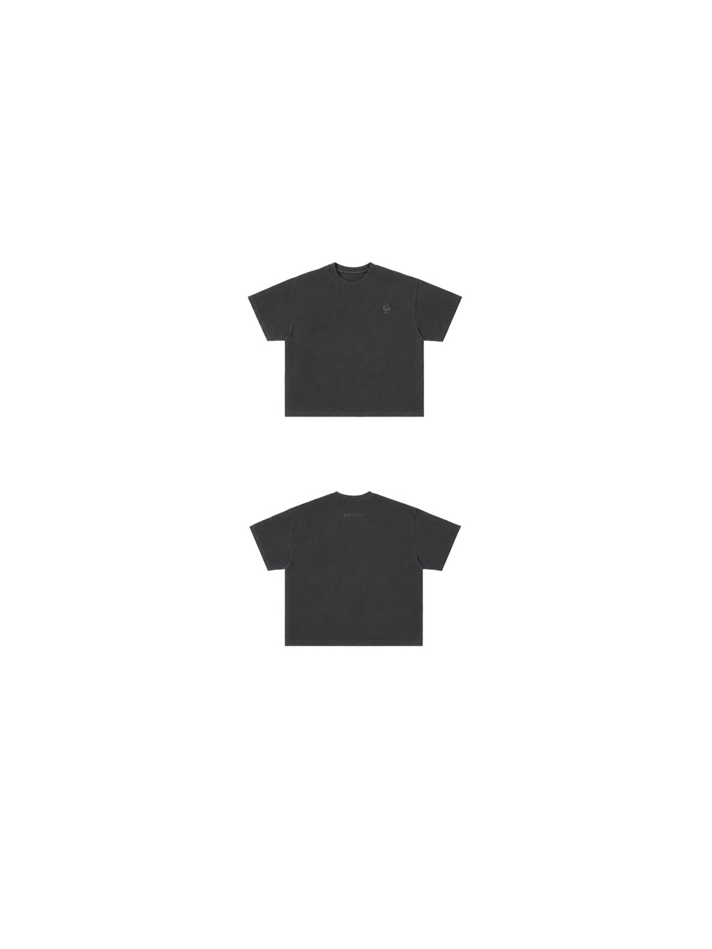 CORE TEE - GRAY