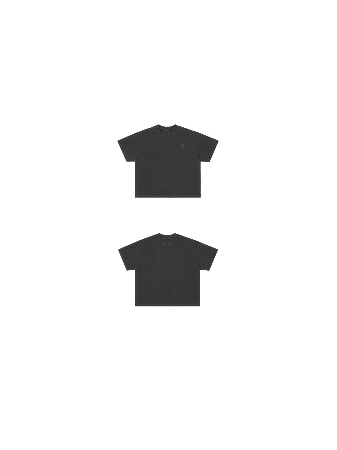 CORE TEE - GRAY