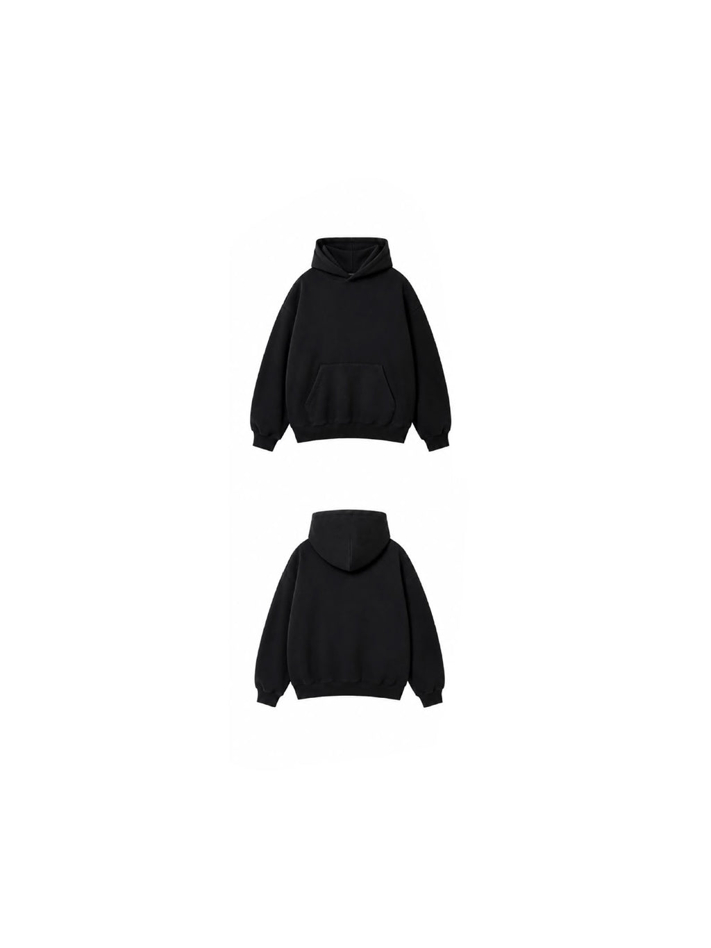 CORE HOODIE - BLACK