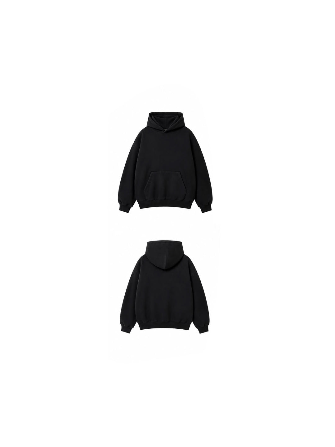 CORE HOODIE - BLACK