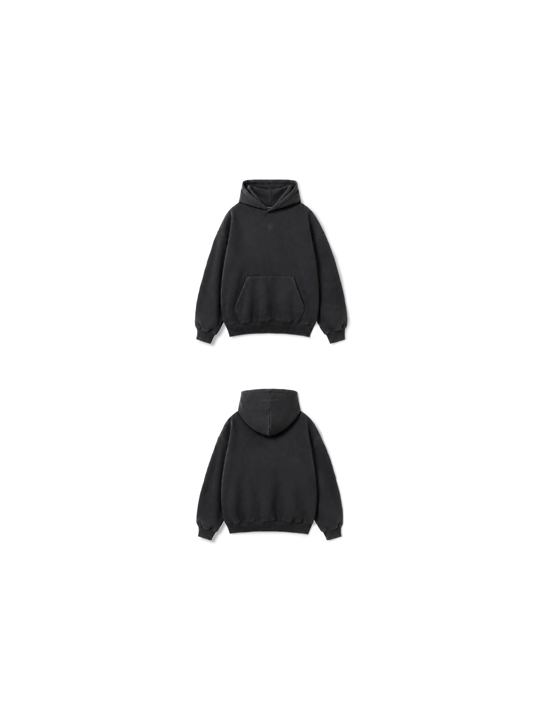 CORE HOODIE - GRAY