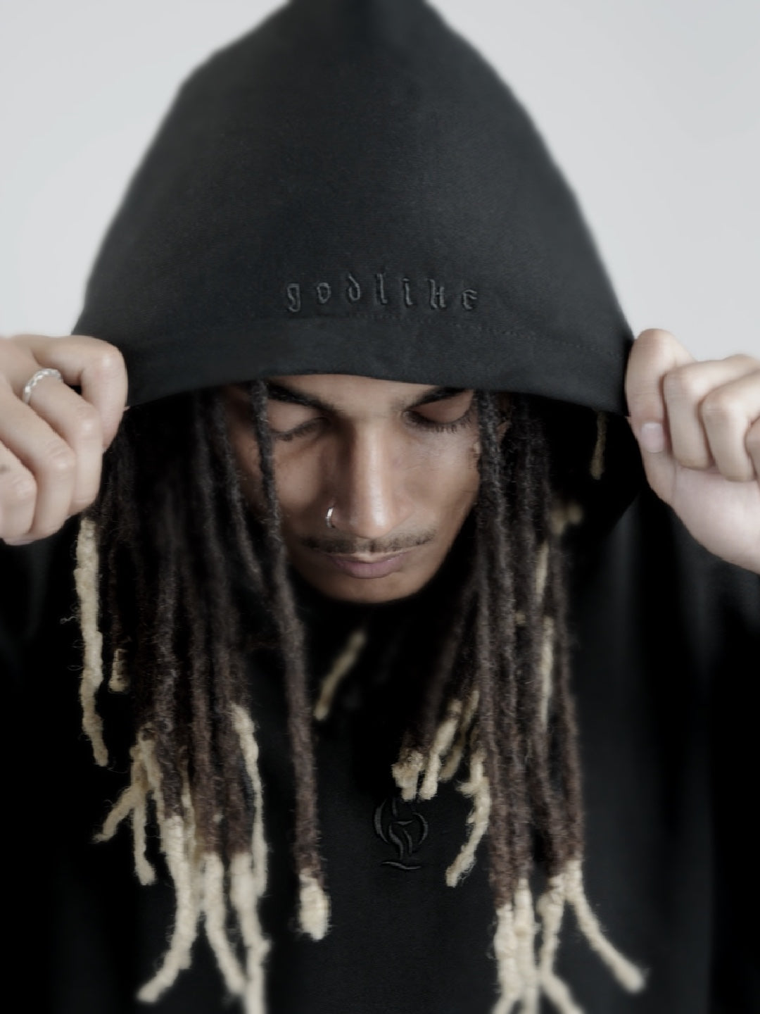 CORE HOODIE - BLACK