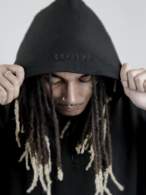 CORE HOODIE - BLACK