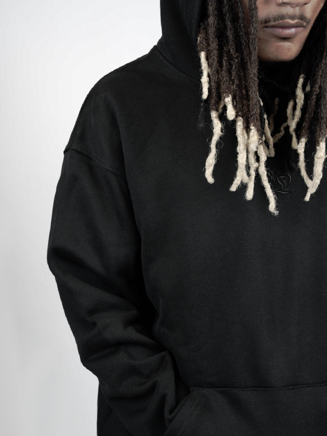 CORE HOODIE - BLACK